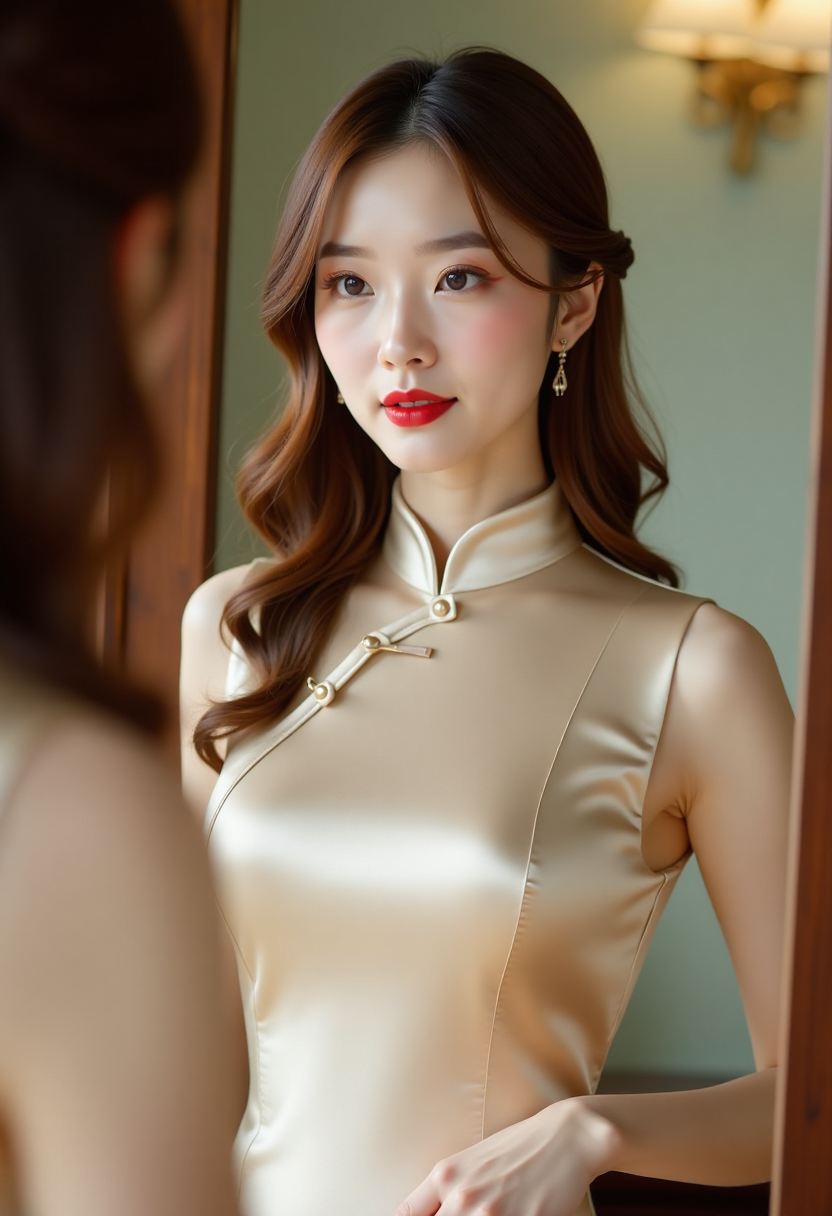 水泥城里的她