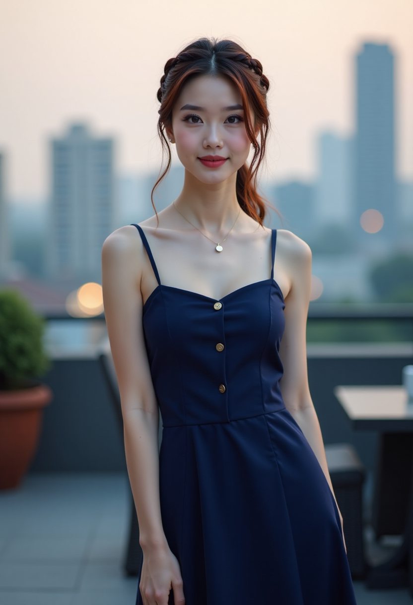 女工宿舍的灯